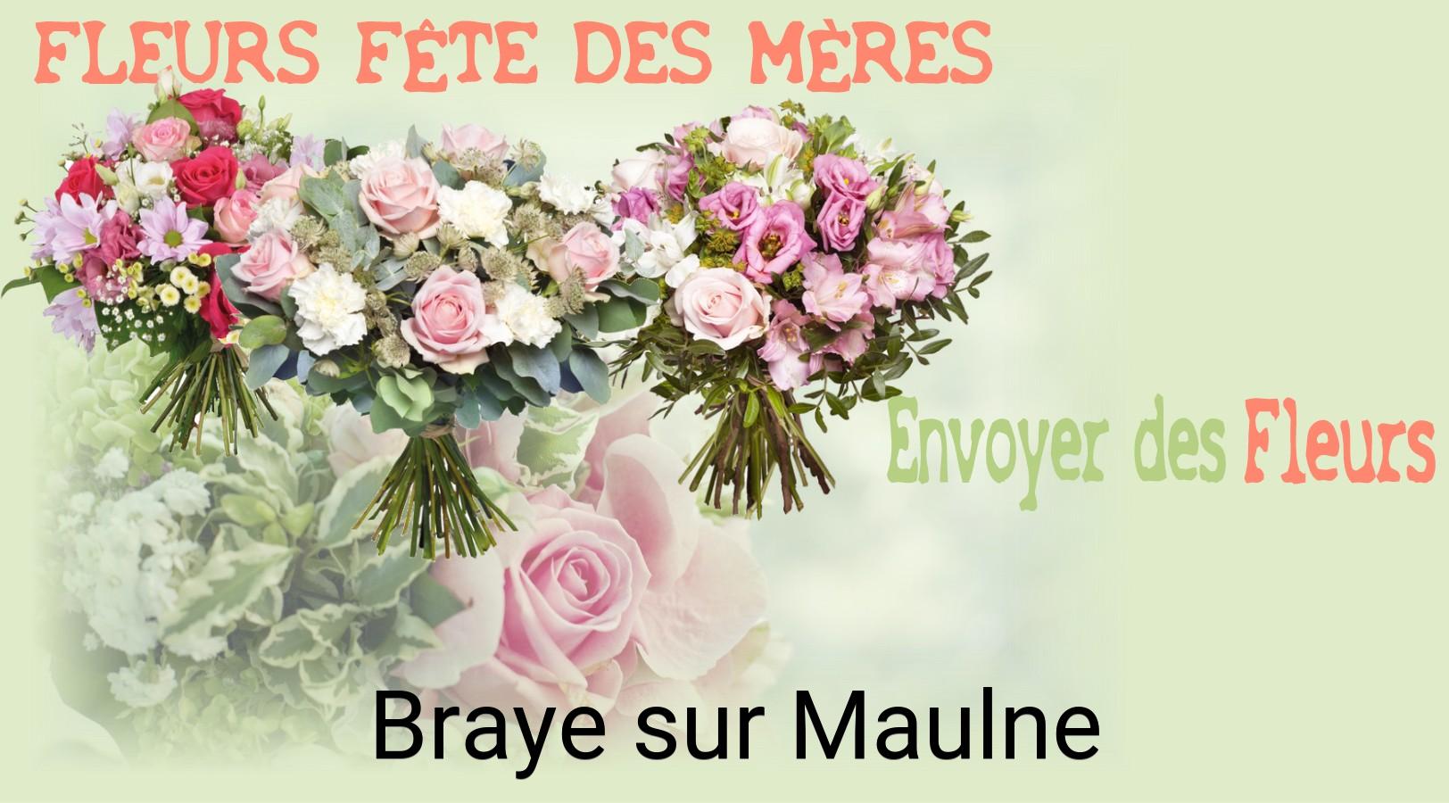 Bouquet de Fête des Mères livré à Braye-sur-Maulne