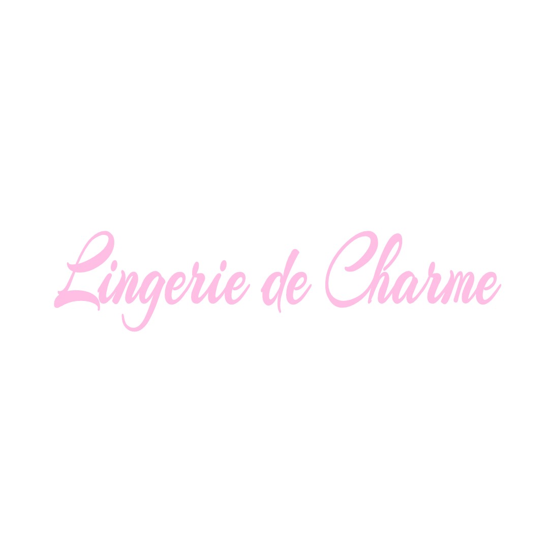 LINGERIE DE CHARME BRAYE-SUR-MAULNE